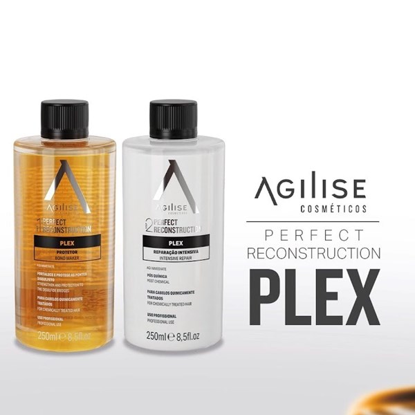 PLEX PERFECT RECONSTRUCTION SET FOR DAMAGED HAIR | HAIR TREATMENTS