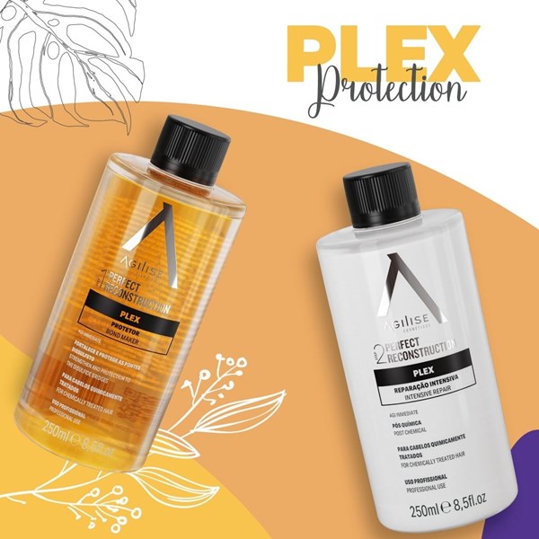 PLEX PERFECT RECONSTRUCTION SET FOR DAMAGED HAIR | HAIR TREATMENTS